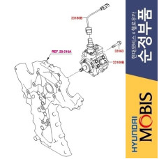 mobis pump high pressure for d6ea d6eb hyundai 2006-23